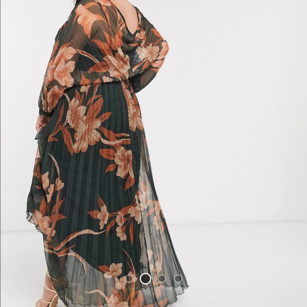 ASOS Curve Design Maxi dress